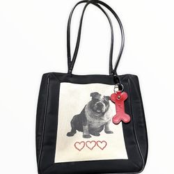 Bulldog Purse/handbag 
