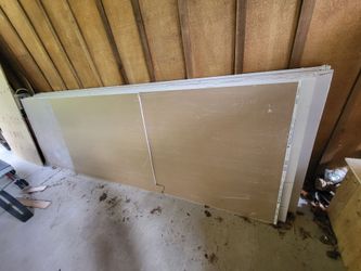 1/2"x 4'x12' drywall + mud