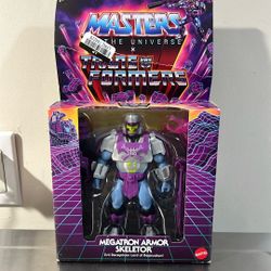 Transformers Megatron Armor Skeletor