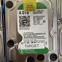 Western Digital Green – 4TB
