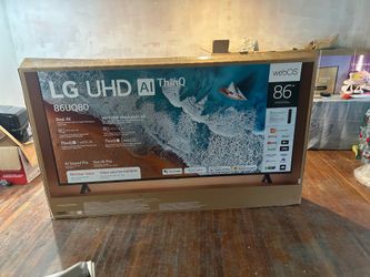 LD UHD AI THINQ 86” TV