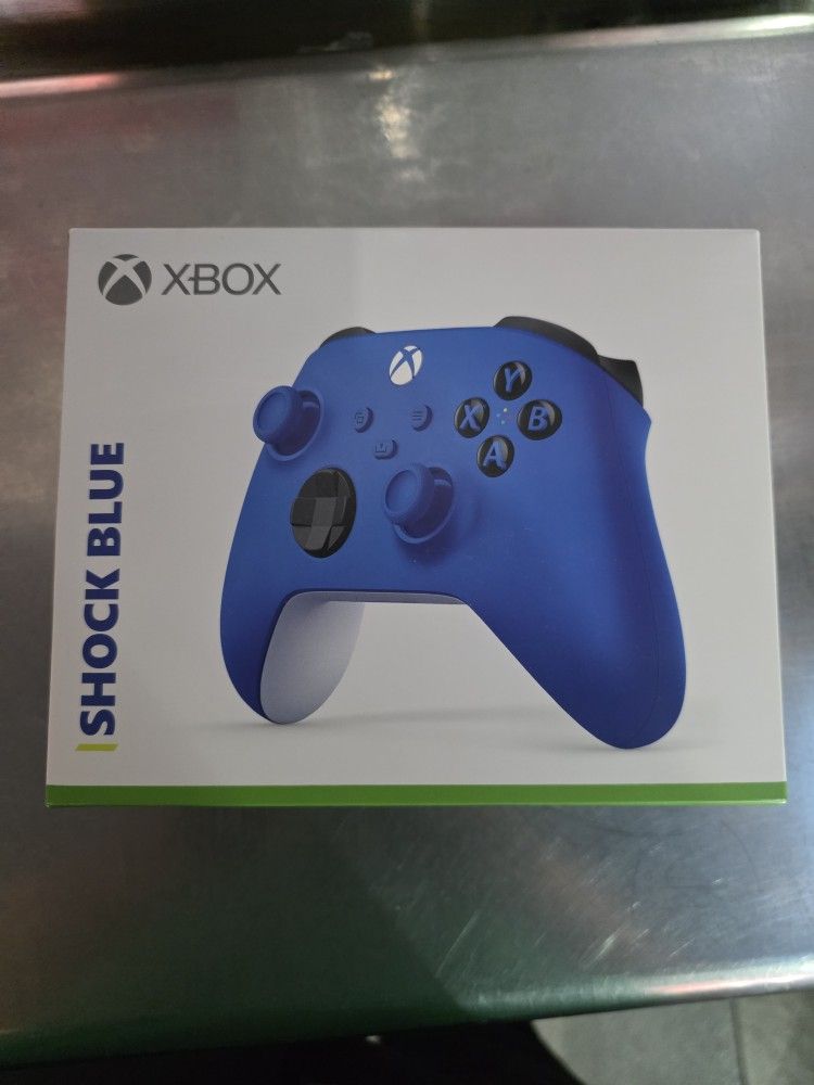 Xbox Controller - Shock Blue