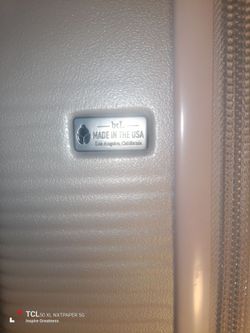btL Los Angeles Hard Shell Luggage Suitcase