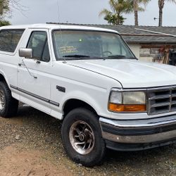 1995 Ford Bronco