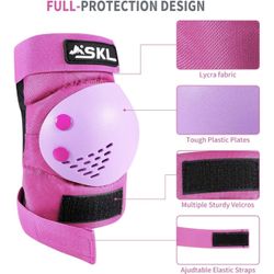 SKL Pink Protective Gear Set