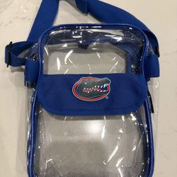 UF Florida Gators Clear Bag - NEW