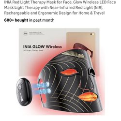 Red Light Mask