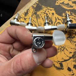 Schaller (Pearloid) Tuners