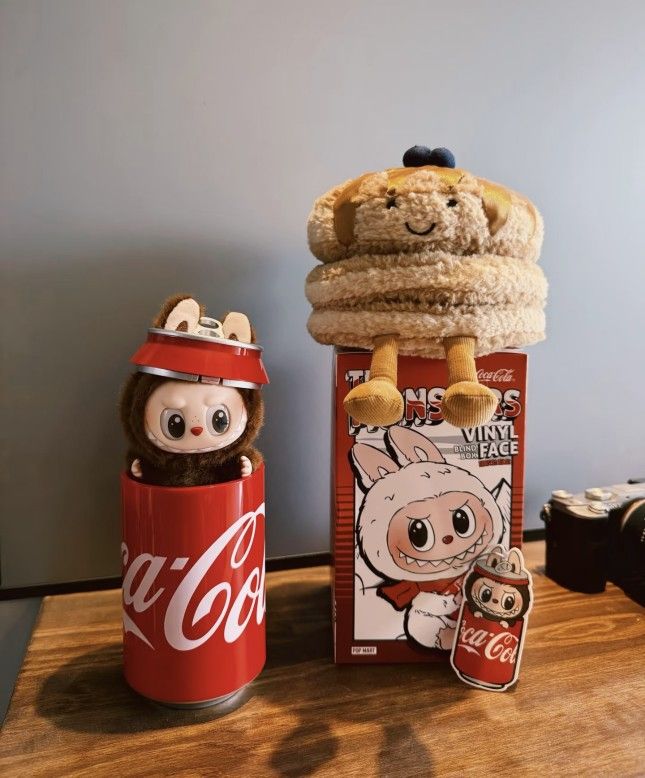Papercut Laubub plush toy - Coke can hidden edition plush toy