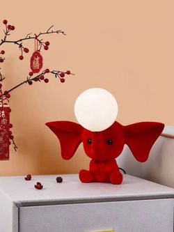 Cute Elephant Table Lamp, New in box