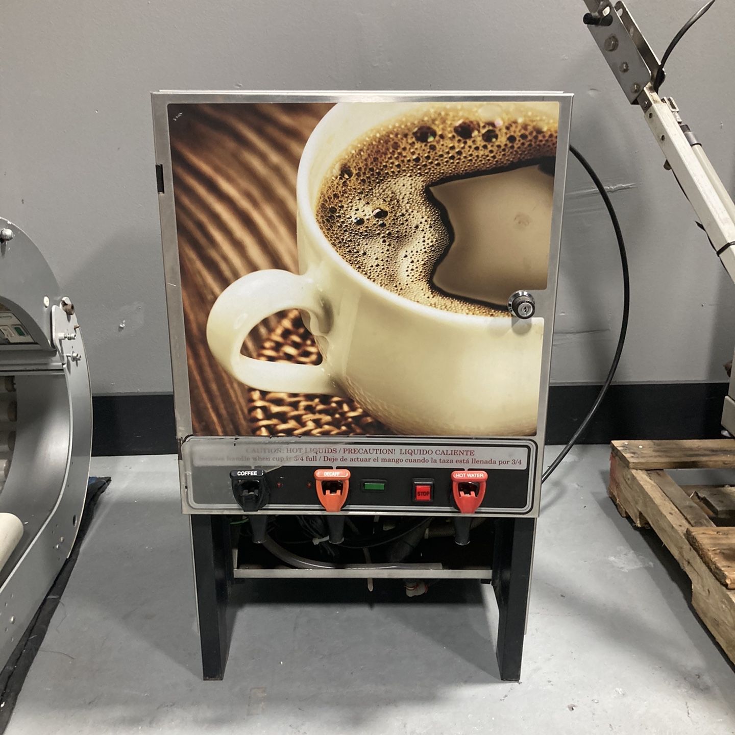 Coffee Machine Commercial Cornelius