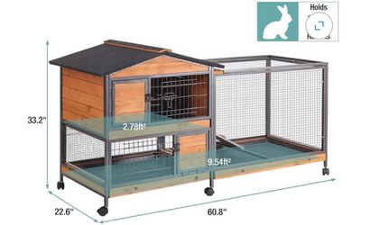 Guinea pig cage