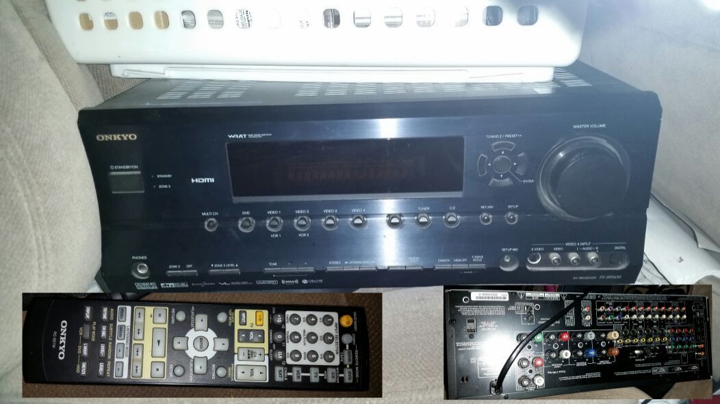 Onkyo TX-SR604 receiver HDMI Excellent condition