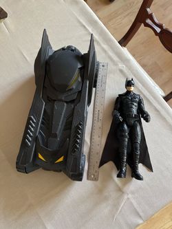 Lg Batman & Batmobile
