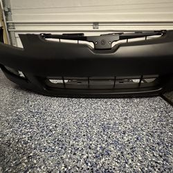 03 Honda Accord front bumper