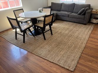 Joss & Main 10’x10x Jute Area Rug