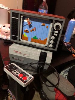 Lego 71374 console &tv