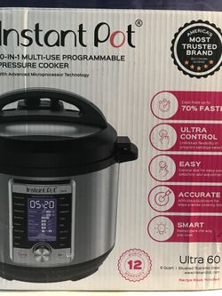 Instant pot 10 en 1 6 q