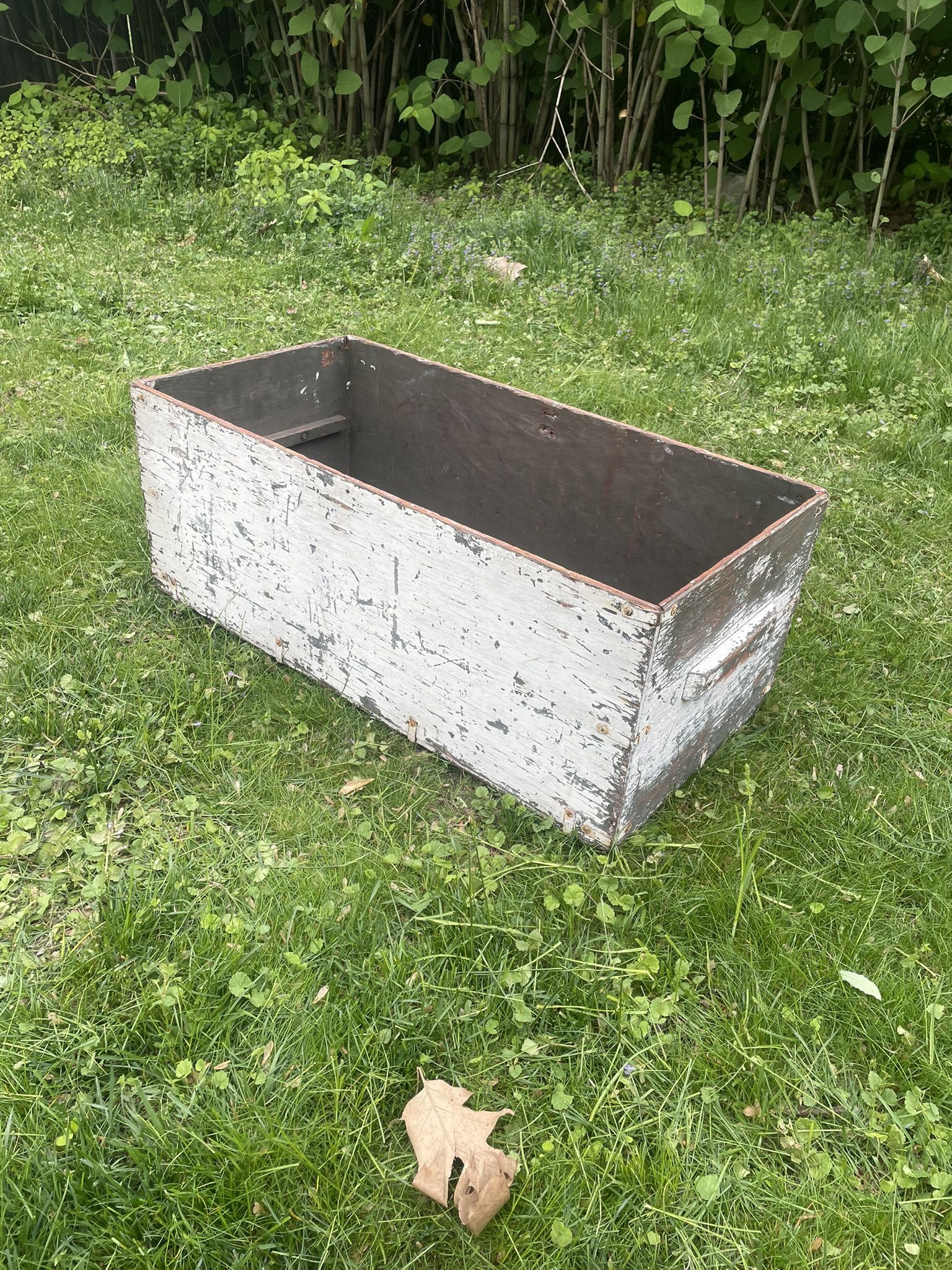 Antique Wooden Box