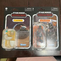 Star Wars The Mandalorian Action Figures