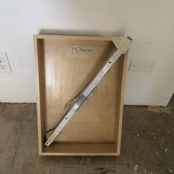Wooden drawer