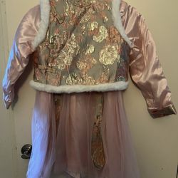 Girls Traditional Dress Size 10