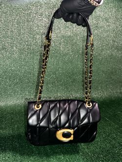 Coach Black Tabby Shoulder Bag