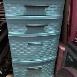 PLASTIC DRAWER STORAGE 