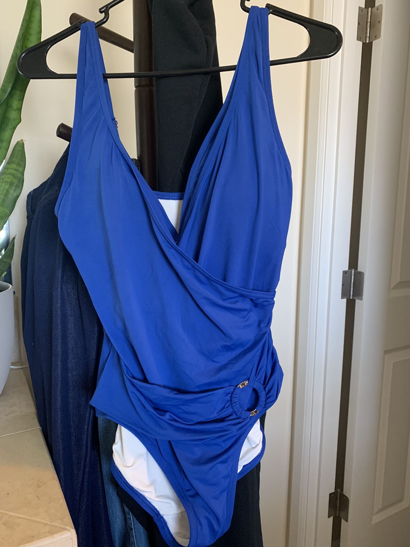 Sz 10 MK / Sz L BikiniLab-both used Once/MWT Sz M Express Swimsuit!!
