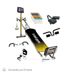 Total Gym XTREME Home Gym $275