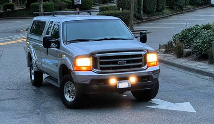 2001 FORD F-250 7.3 POWERSTROKE DIESEL 120k MILES SUPERDUTY SUPERCAB XLT ***must see attached Carfax to appreciate***