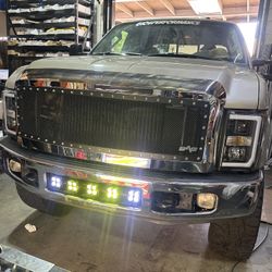 Led 30” Light Bar With 6 Lights 
