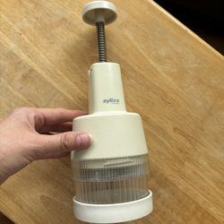 Vintage Retro Food  Nut Chopper