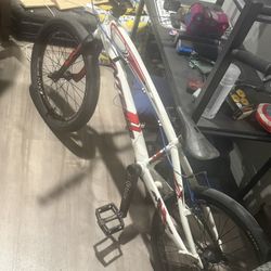 Intense Pro Xxl 21.5 Top Tube Bmx Race Bike Custom