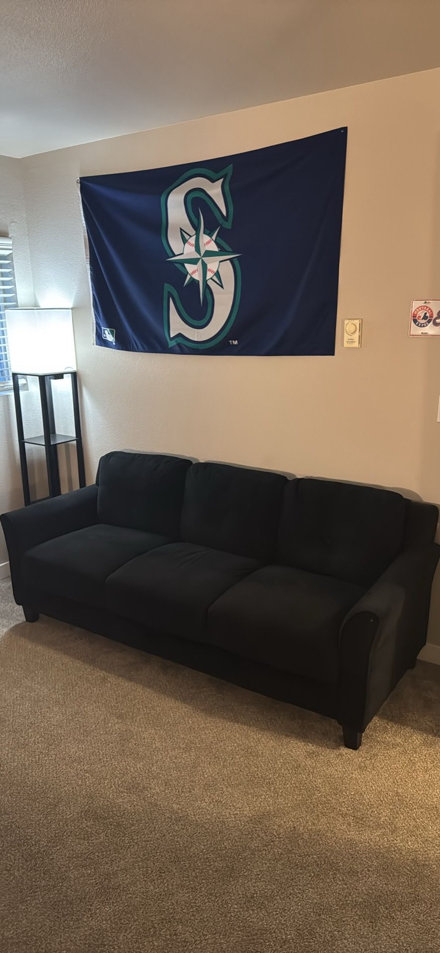 Black Couch