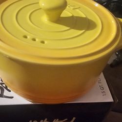 Face proof casserole