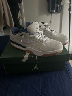 Jordan Flight Court Neutral Grey White Gum Light Brown Midnight Navy