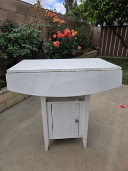 Outside Table