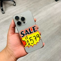 iPhone 16 pro 128GB unlocked