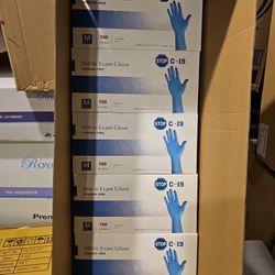 Nitrile Exam Gloves 