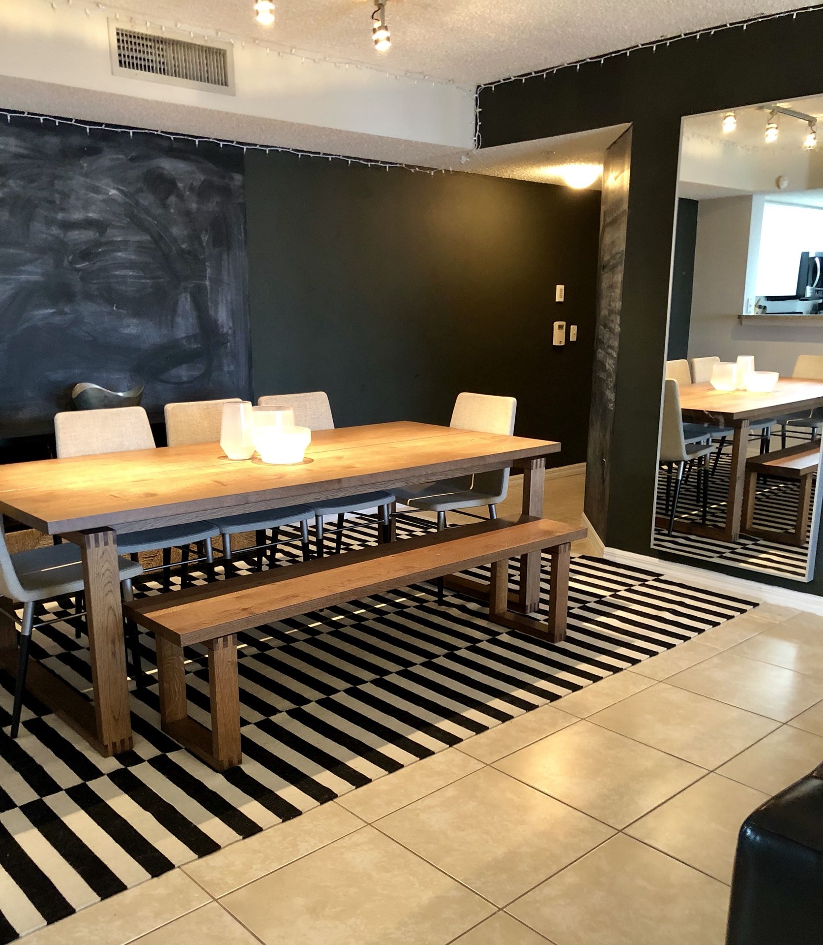 Ikea Preben dining chairs