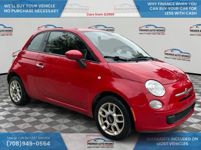 2015 FIAT 500