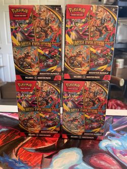 Pokemon Mega Evolution Booster Bundle