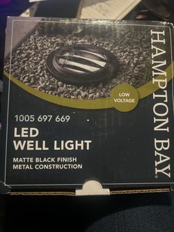 Hampton LED we’ll light