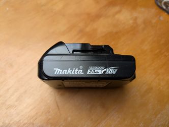 Makita, 18V Battery 2 AH New, Never used