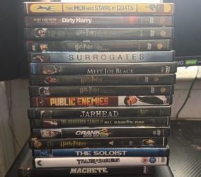 DVD-R Movies (Burned)