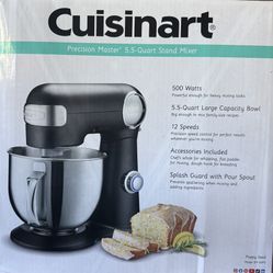 Cuisinart Precision Master 5.5-quart Stand Mixer (SM50PS)