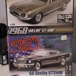 MODEL CAR KITS AVAILABLE NEW IN BOX CLICK ON PICTURE YOU WILL GET FULL PICTURE SIZE 