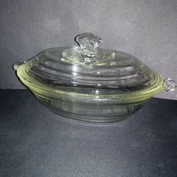 Glasbake Oval Dish