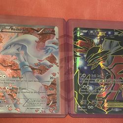 Reshiram And Yveltal Ex